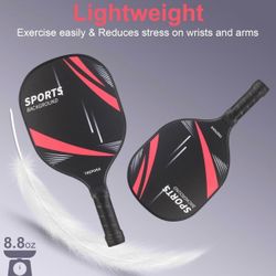 Trepoka pickleball paddle set