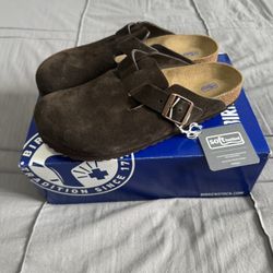 Birkenstock Boston clogs Mocha 