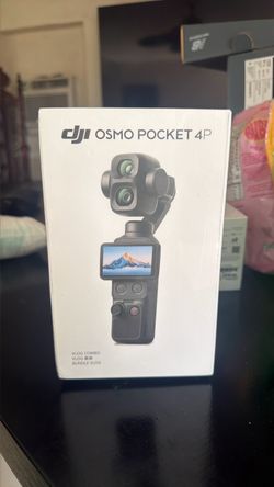 DJI Osmo Pocket 4P Vlogger Combo – Brand New Sealed – Rare US Find