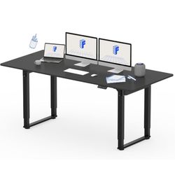 Standing Desk 71 x 32 Inch Electric Adjustable Height Sit Stand Desk