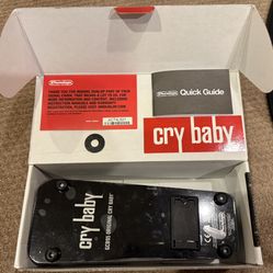 Dunlop Cry Baby Standard Wah Effects Pedal