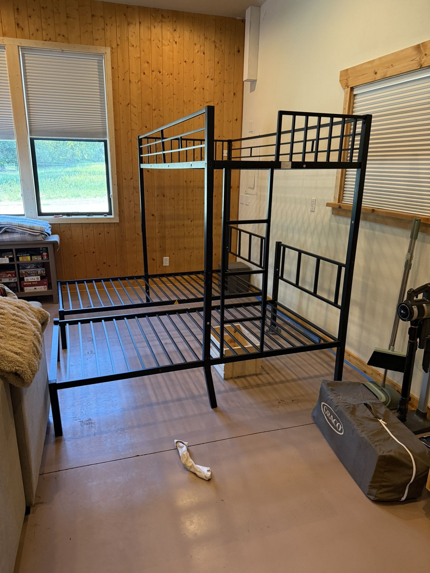 2 Bunk Bed Frames For Sale