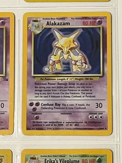 Pokemon - Vintage Holo’s