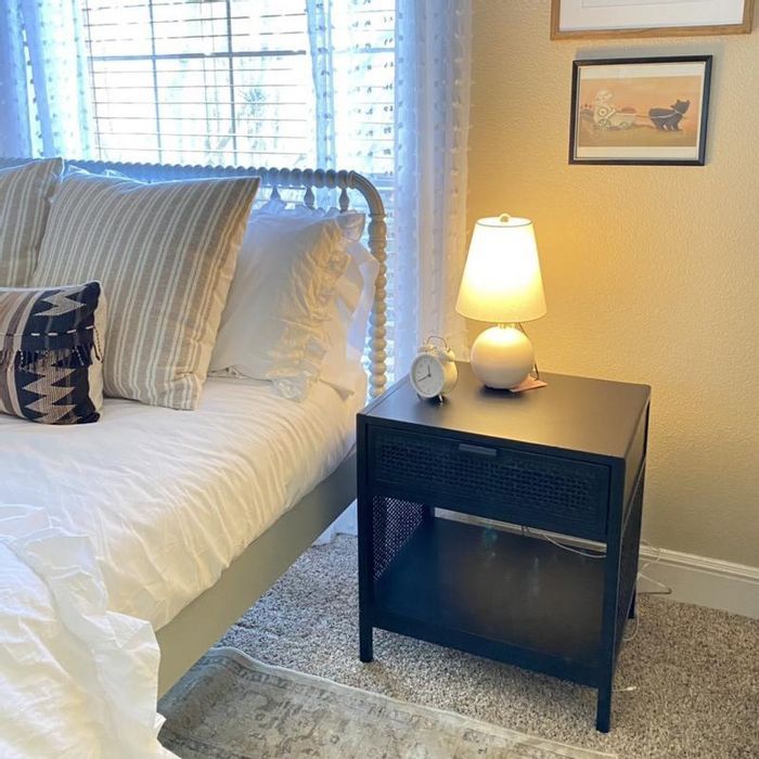 Minsmere Caned Accent Table with Drawer Opalhouse for Sale in Clovis