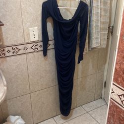 Navy Blue Dress