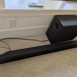 Sound Bar With Subwoofer - Vizio