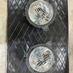 Jeep Wrangler OEM rear and front lights