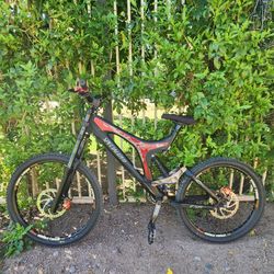 Specialized Big Hit FSR Downhill Mountain Bike