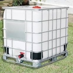 250 Gallon Water Tank Tanque De Agua IBC Tote Container Like New Como Nuevo