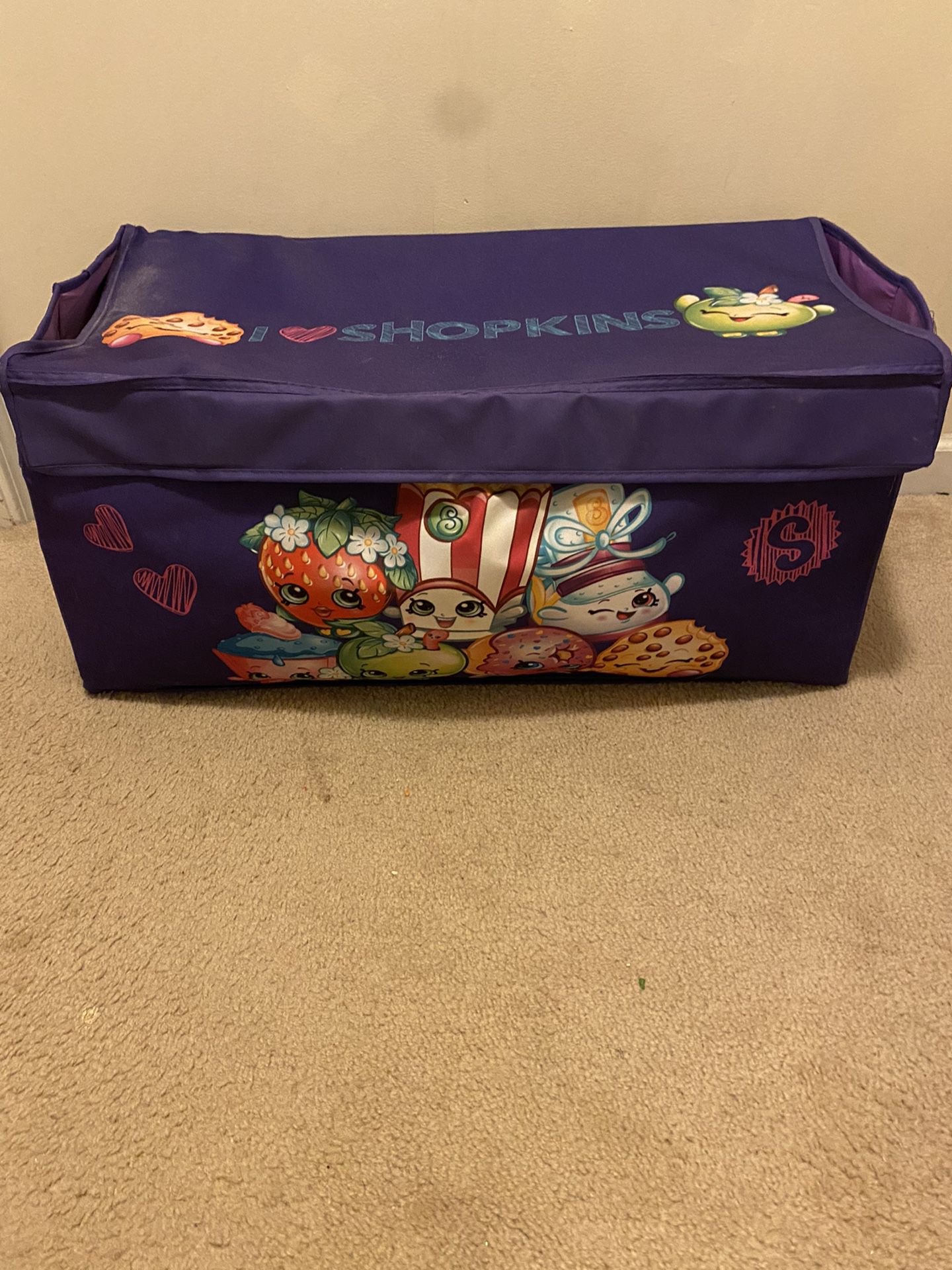 Shopkins Large Toy Box 