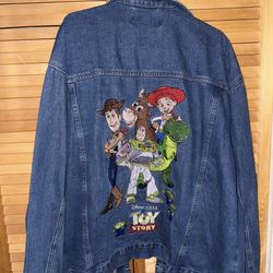 Disney Toy Story 25th Anniversary Denim Jacket