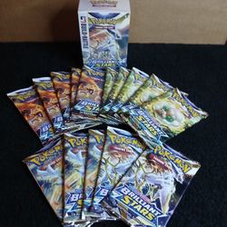 Pokémon Tcg Sword & Shield: Brilliant Stars Booster Bundle + Packs 