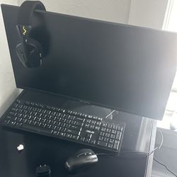Gaming Pc An Monitor 