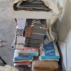 Tile,Mortar,Grout, Kerdi, Ditra