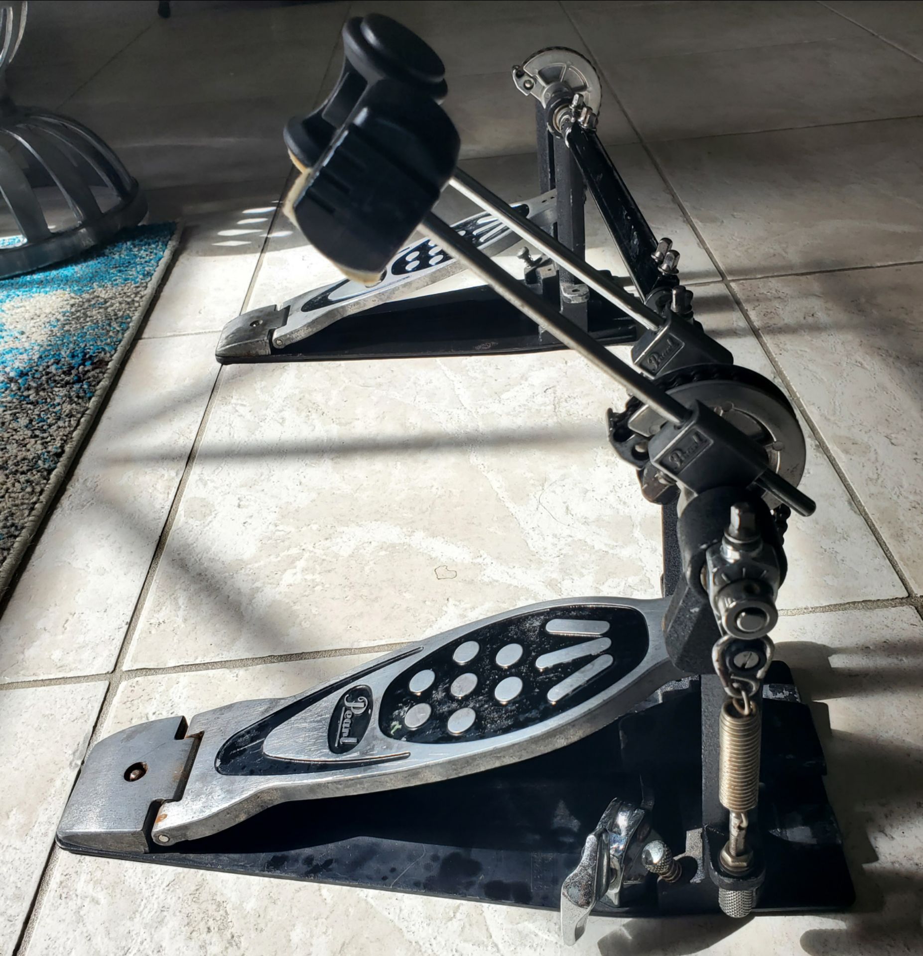 Drum Bass Double pedal Pearl