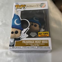 Disney Diamond Mickey Mouse 1167 Pop Figure
