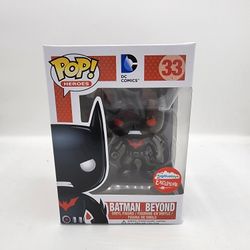 FUNKO POP BATMAN BEYOND METALLIC