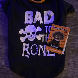 Dog Halloween Shirt : Size Small NWT