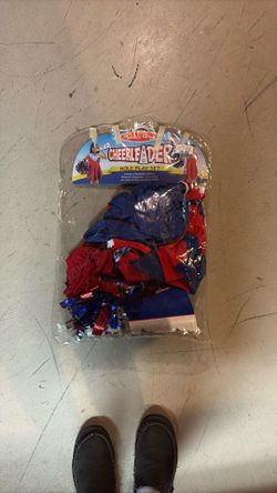 Melissa And Dough Cheerleader Costume