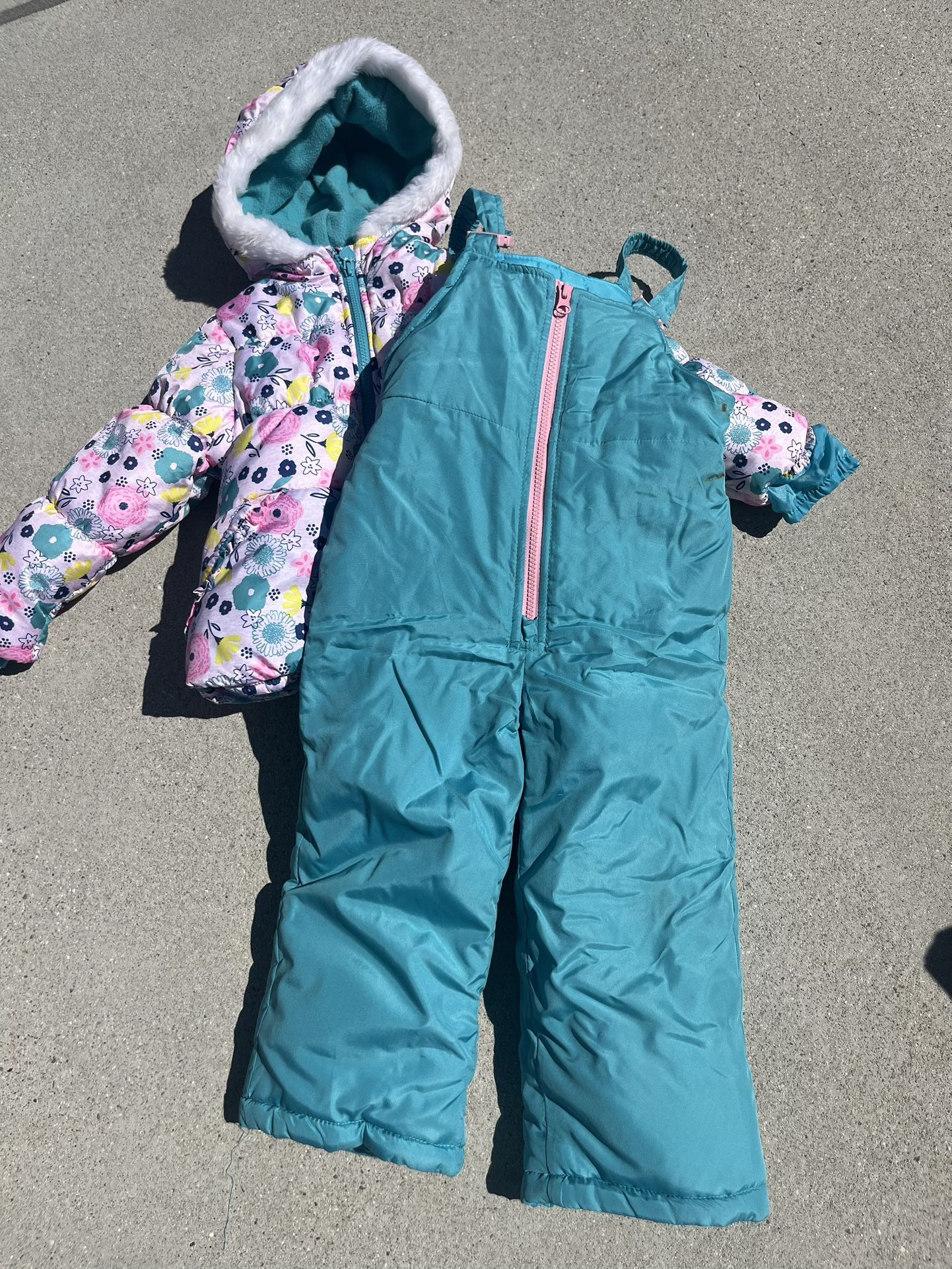 Girls Snow Outfit