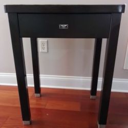 RARE Vintage General Fireproofing Table