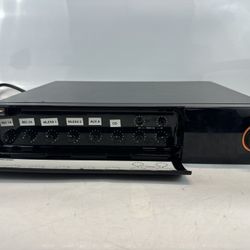 Behringer Eurocom MA4000M 9-Input Mixer Amplifier Rackmount – Powers On/Untested