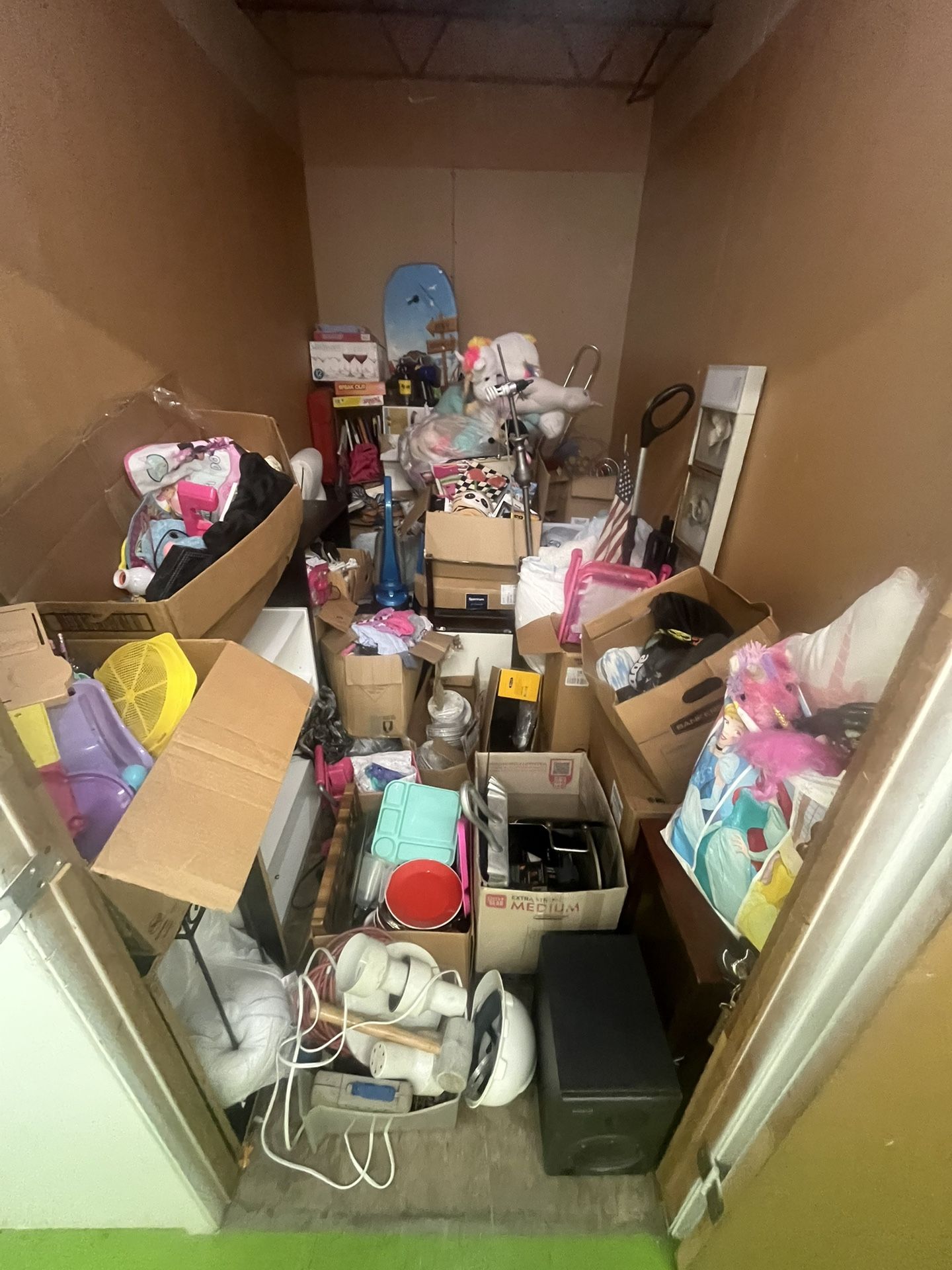 Storage unit full of goods , All for $150