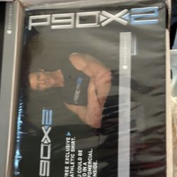 P90X2 Beachbody Home Workout Program DVD Set.