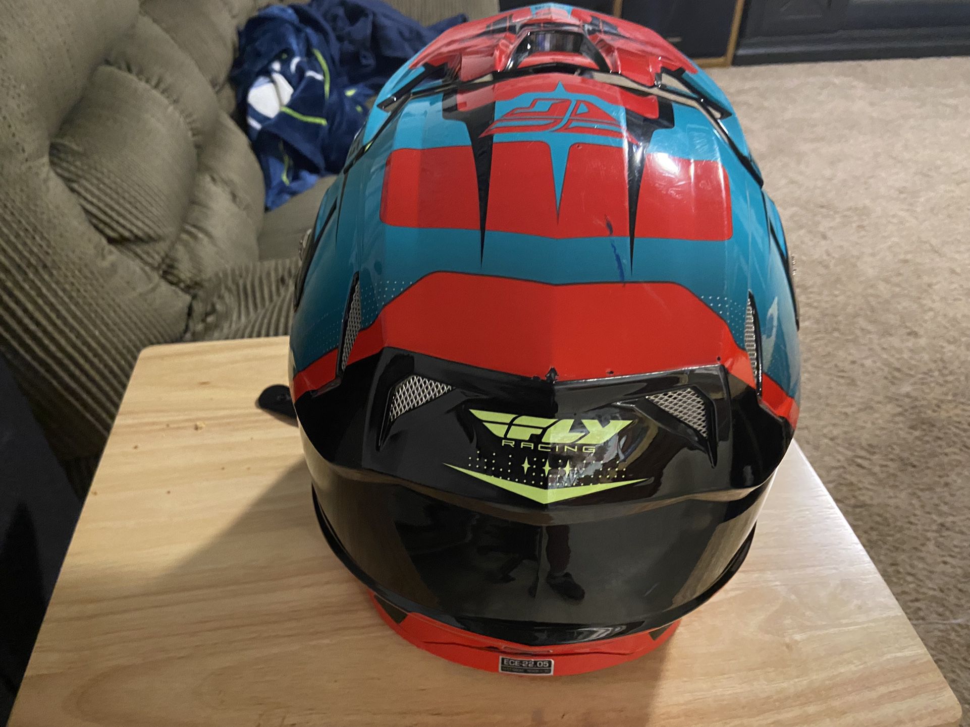 Fly Adult Dirt bike Helmet
