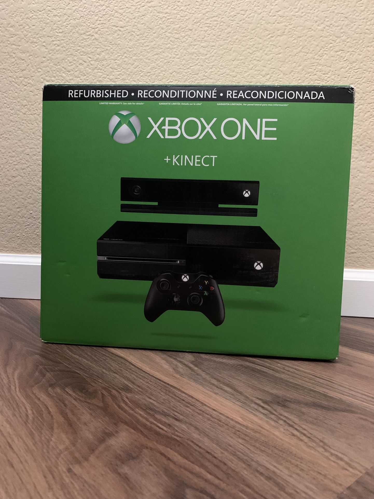 Refurbished Xbox One Kinect Bundle (500GB)