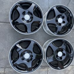 16” Honda Civic, Accord Wheels 5x4.5 