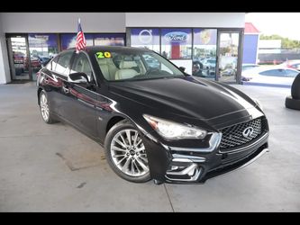 2020 INFINITI Q50