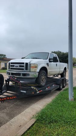 2010 Ford F250 For Parts 