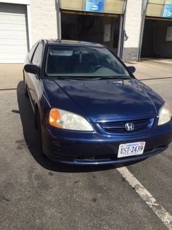 01 Honda Civic