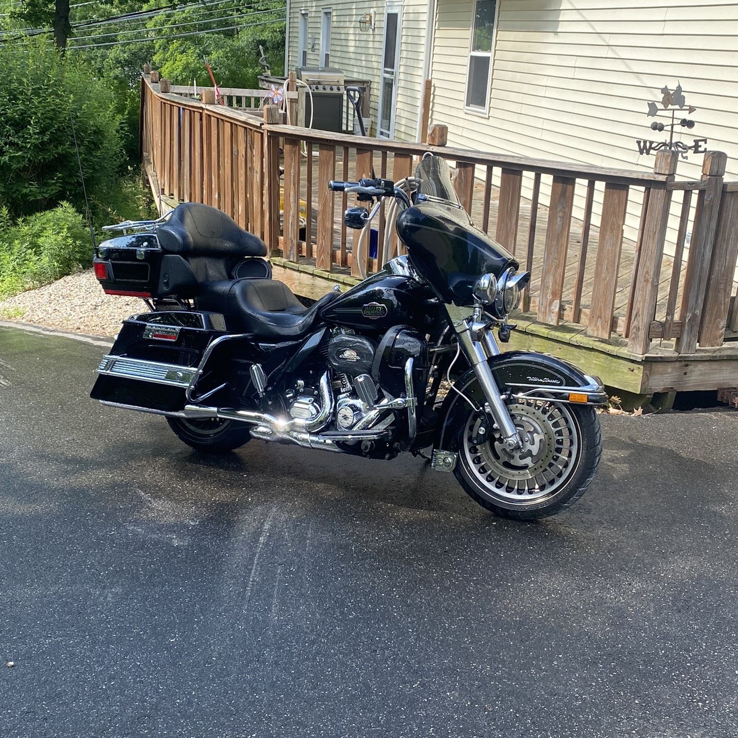 2012 Harley Davidson Electra glide