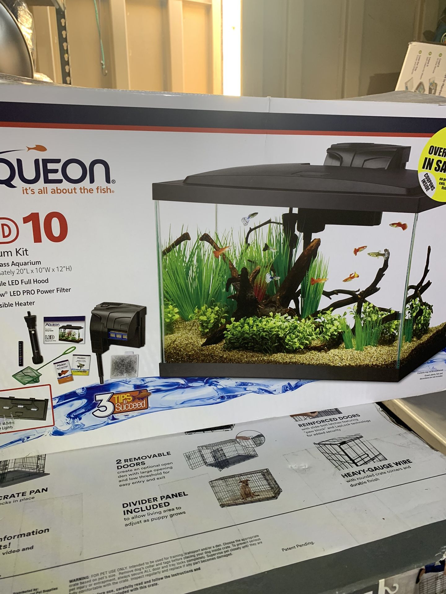 Aqueon Led 29 Aquarium Kit Aqueon LED Aquarium Kits Fish