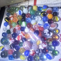 Marbles Vintage And Antique