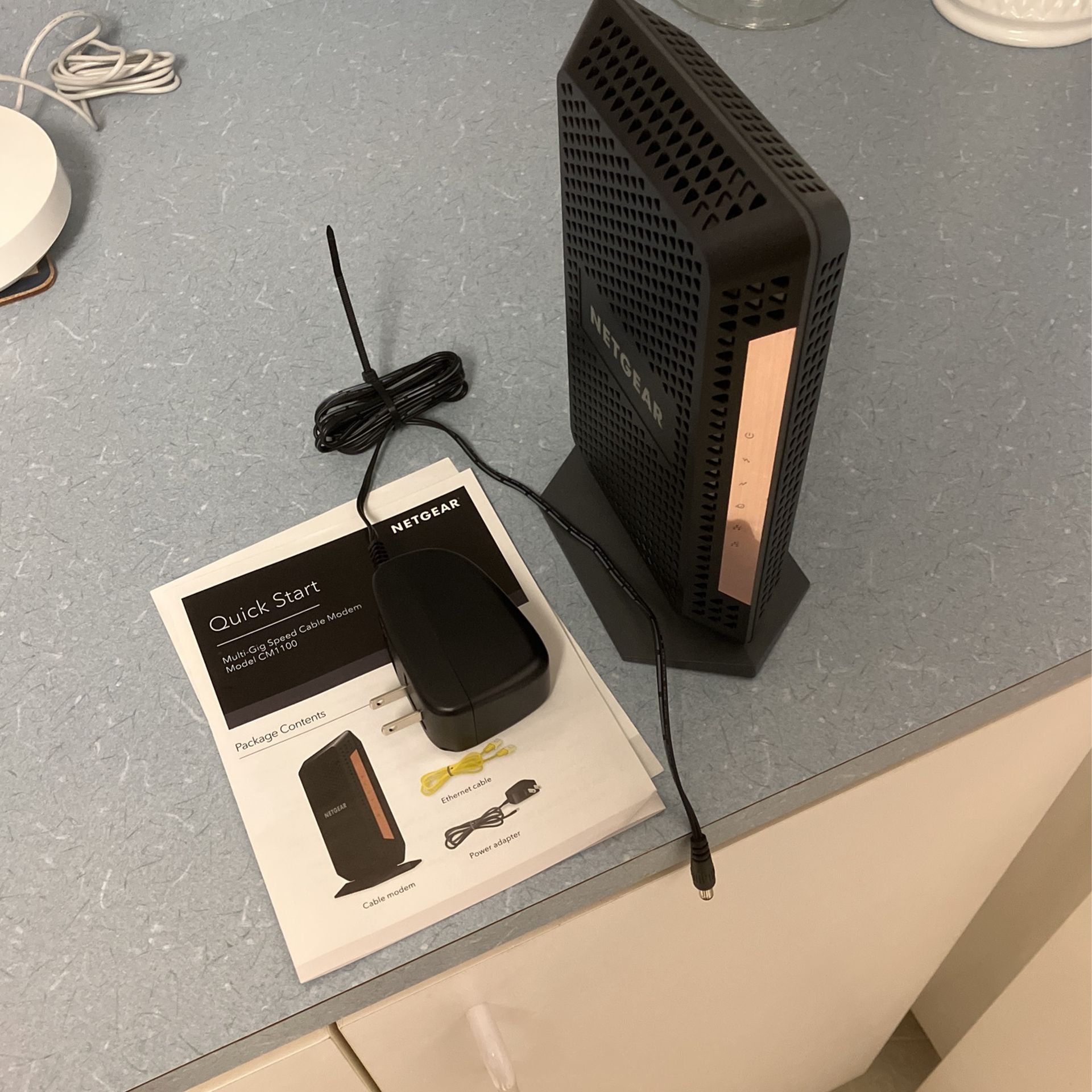 NETGEAR Multi-Gig Speed Cable Modem