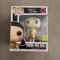 Funko Pop Young-Hee Doll