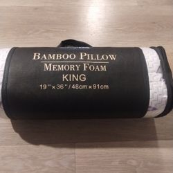 Bamboo Pillow 