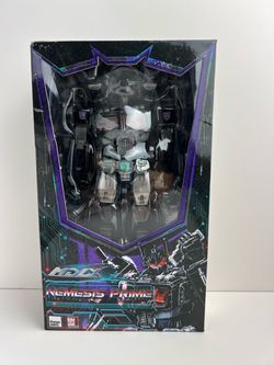 Threezero MDLX Transformers Nemesis Prime 3Z0474 – Complete w/ Box