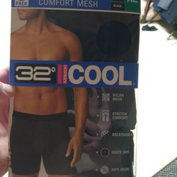 Unopened 3 Pairs Of XL Mens Boxers