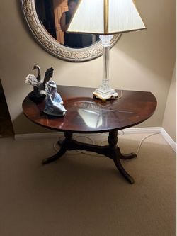 Mirror, table