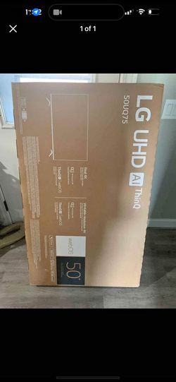 50” LG Google Tv