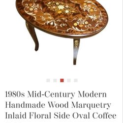 Antique Side/ Coffee Table 