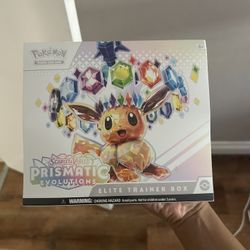 Prismatic Evolutions Elite Trainer Box