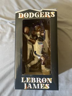 Lebron James Bobble Head