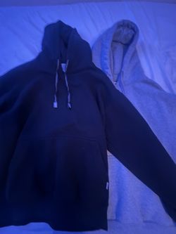 Gray $ Black ProClub Hoodies size medium