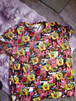 NICKELODEON SPONGEBOB SHIRT