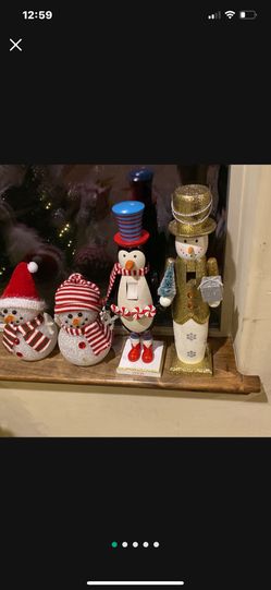 Christmas Decorations (6 Pieces)